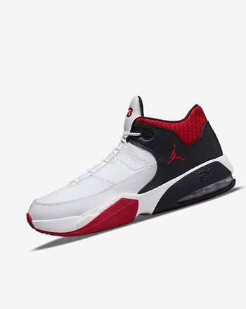 Nike Jordan Max Aura 3 Blancos Negros Rojos | MX 5187